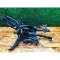 Узел педальный (блок педалей) Volkswagen Sharan 1 restailing 2003 7M3721141A