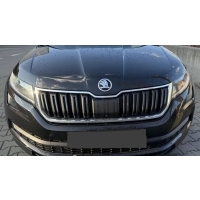 Skoda kodiaq в сборе передняя full светодиодный lf9r