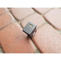 Разъем usb вилка opel zafira c 39087528