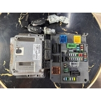Комплект ЭБУ Citroen DS4 2012 9676643580, 9665547480