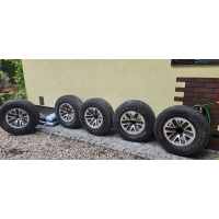 Alufelgi- mitsubishi-pajero-galoper.5 шт