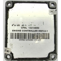Блок управления двигателя dnhm opel oe 12214860 dnhm