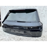 Q7 sq7 4m крышка багажника задняя задняя чёрный lc9x спойлер s - line