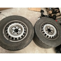 Mercedes - benz спринтер w906 2016 колёсные диски штампованные r16 с oponami