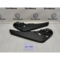 Накладка сидения боковая нижняя Mercedes W164 Mercedes W164 ML 2005-2011 A2519185330
