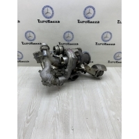 Двухступенчатая турбина Mercedes Om651 Mercedes W212 E 2009> A6510904080