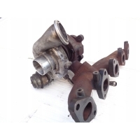 Турбокомпрессор турбина opel astra г , zafira а ,vectra b , 2.0 dtl dtl 90570506