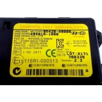 Блок иммобилайзер hyundai тусон tl , tle 95420a9000 1.6l gasoline 97kw