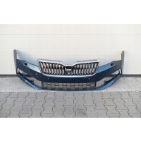Skoda superb 3 бампер передний передняя рестайлинг 3v0807221f