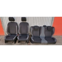 Форд фиеста mk7 рестайлинг st-line 5d 2013- кресла передняя диван задняя комплект