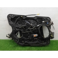 Стеклоподъемник передний левый Jeep Grand Cherokee IV (WK2) Рестайлинг 2013 -2016 2014 68079291AA, 68079287AA