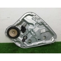 Стеклоподъемник задний правый Hyundai Santa Fe II (CM) 2006 - 2009 2007 834812B000,