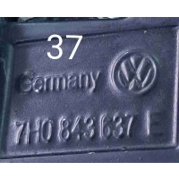 Направляющая сдвижной двери Volkswagen Transporter T5 рестайлинг (2009—2015) 2014 7H0843637E