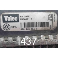 Радиатор (дополнительный) Skoda Rapid I (2012—2017) 2017 6R0145805H