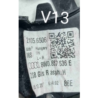 Зеркало наружное правое Audi A4 B9 (2015—2020) 2020 8W0857536E