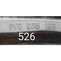 Кронштейн Volkswagen Polo VI (2020—2023) 2021 6V0955195