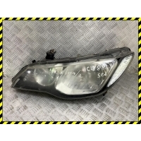 Фара передняя левая Honda Civic 8 restailing 2008