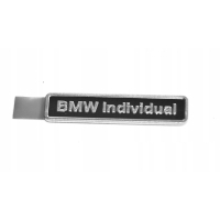 Эмблема bmw individual