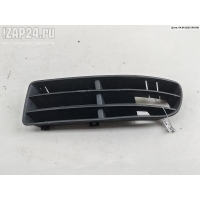 Решетка (заглушка) в бампер Перед. Лев. Volkswagen Bora 2001 1J5853665