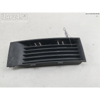 Решетка (заглушка) в бампер Перед. Лев. Skoda Fabia mk1 (6Y) 2001 6Y0853665
