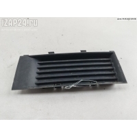 Решетка (заглушка) в бампер Перед. Прав. Skoda Fabia mk1 (6Y) 2001 6Y0853666