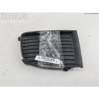 Решетка (заглушка) в бампер Перед. Прав. Skoda Fabia mk1 (6Y) 2001 6Y0807368
