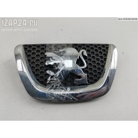 Эмблема Перед. Peugeot 307 2006 9653466777