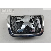 Эмблема Перед. Peugeot 607 2000 1854183030