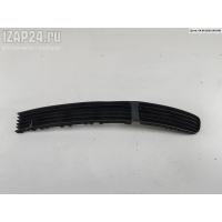 Решетка (заглушка) в бампер Перед. Лев. Volkswagen Passat B5 1997 3B0853677