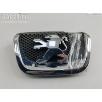 Эмблема Перед. Peugeot 407 2005 9648195677