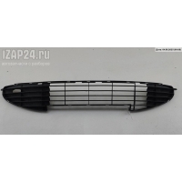 Решетка (заглушка) в бампер Перед. Peugeot 206 1999 9630680777