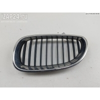 Решетка радиатора Лев. BMW 5 E60/E61 (2003-2010) 2004 7027061