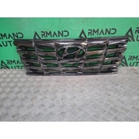 решетка радиатора Hyundai Tucson 4 2020-нв 86350N9120, 86366N9000, 2