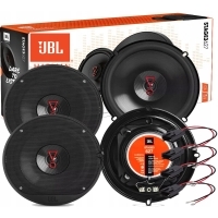 2× динамики автомобильные dwudrożne jbl stage3 627 4× адаптер разъемы głośnikowego carmedia zrs-ag-3