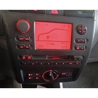 Радио плеер панель вентилятора seat ibiza ii fl 6k0035152a