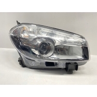 Фара правый передняя переднее h7 nissan qashqai j10 2010 - 2014