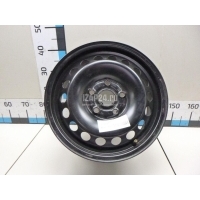 Диск колесный железо VAG Golf V (2003 - 2009) 1K0601027T