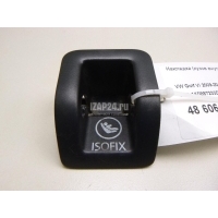 Накладка (кузов внутри) VAG Golf V (2003 - 2009) 1K0887233D82V