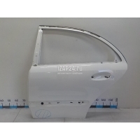 Дверь задняя левая Mercedes Benz W211 E-Klasse (2002 - 2009) 2117300105