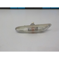Повторитель на крыло правый белый BMW 5-serie E60/E61 (2003 - 2009) 63137165742