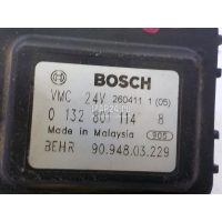 Моторчик заслонки отопителя Bosch truck 4-Serie TGA (2000 - 2008) 0132801114