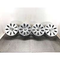 Колёсные диски алюминиевые комплект 16 7j 5x112 et42 ср . centr . 57.1 8e0601025ae
