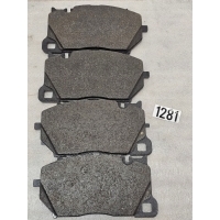 Колодки audi rs6 rs7 c8 sq7 rsq8 urus 4m керамика передняя передняя oem