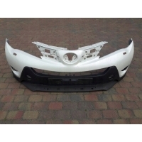 Toyota rav4 iv 13 - 15 бампер передняя передний