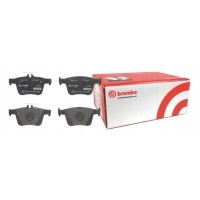 Brembo п 85 124x комплект тормозной колодок , тормоза тормоз