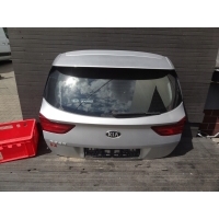 Kia ceed iii 2018 универсал крышка багажника багажника задняя в сборе оригинал
