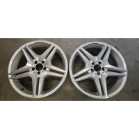 Колесо алюминиевая - benz oe s класса 8.5 
