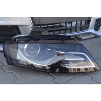 Audi a4 b8 przedlift 2008 - 2012 фара переднее передняя правый химчистки bi - xenon