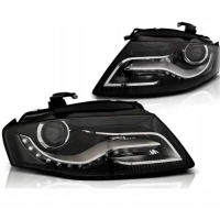 Audi a4 b8 биксенон przedlift 08 - 11 комплект монтаж