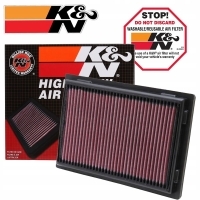 K n filters 33-2381 фильтр воздушный